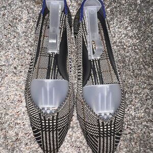 Stylish Black and White Women's Shoes